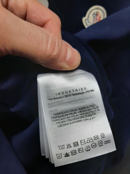 Новая Мужская Толстовка Moncler