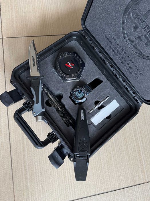 Casio G-Shock GWF-D1000B-1LTD (Frogman)