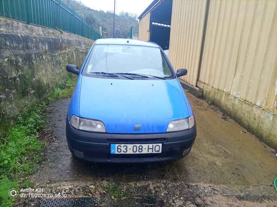 Fiat Punto  1.2  a gasolina