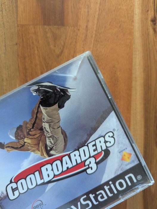 Cool Boarders 3 PS1 PlayStation 1 CIB Kompletna Wydanie Premierowe