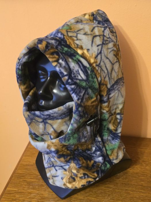 Kominiarka myśliwska wędkarska zimowa trekkingowa na zasiadkę. Nowa.