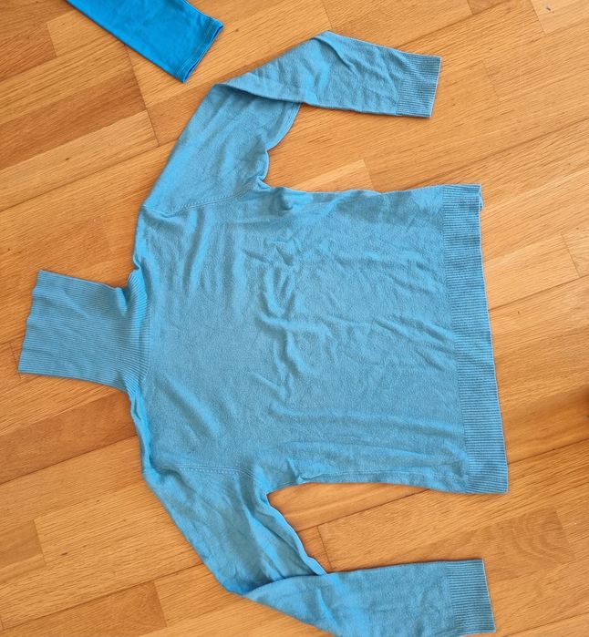 Camisolas e colete Lanidor,  Zara, CorteFiel, Mango