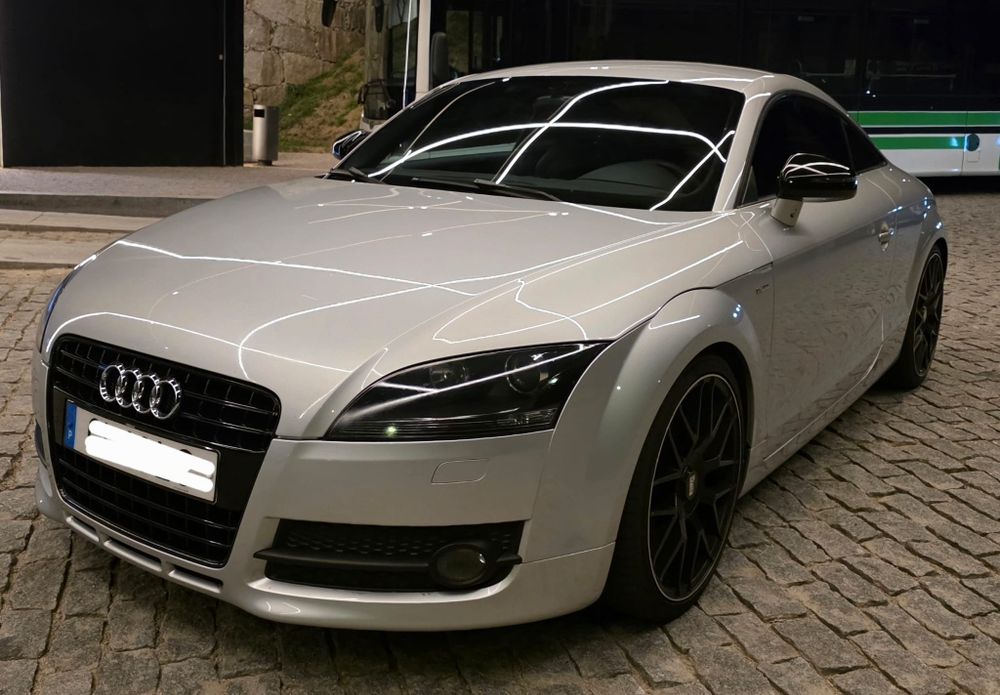 Audi tt 2.0 TFSI automático iuc antigo foto 4