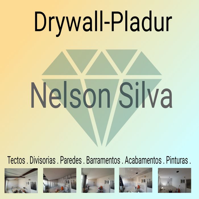 Pladur Pintura barramentos