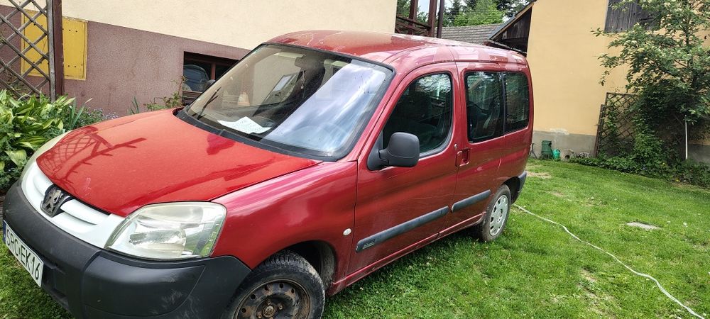 Citroen Berlingo 1.4 benzyna 2004 rok
