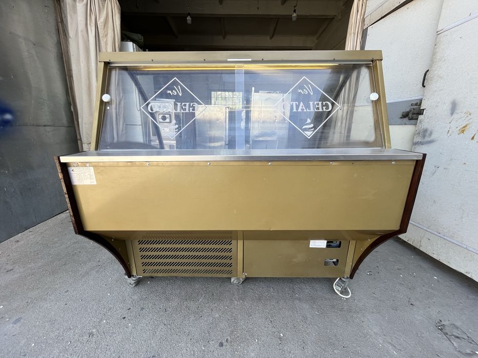 Морозильна вітрина для морозива Gelato ES System K LMS Sagita 1,4