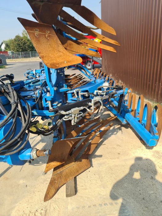 Pług Lemken Juwel 8 V5+1n 100 - 6 skibowy - Stan bardzo dobry