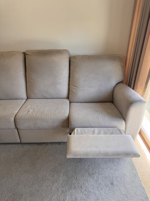 Sofa com lugar extensivel