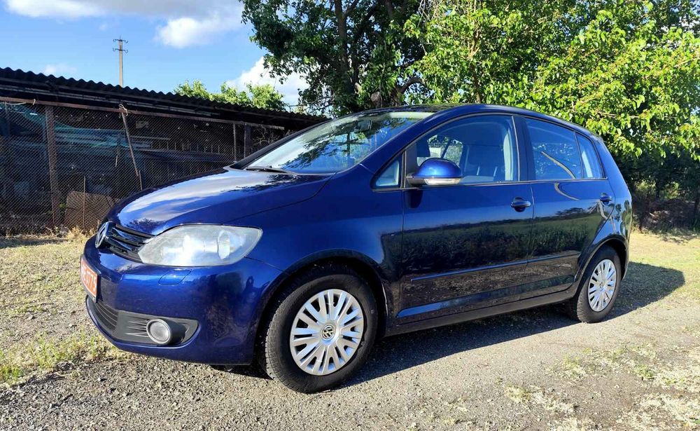 Volkswagen golf plus