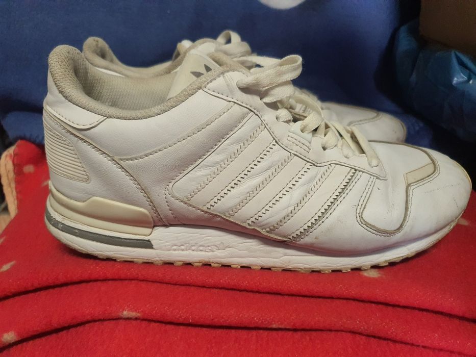 Adidas ZX białe męskie