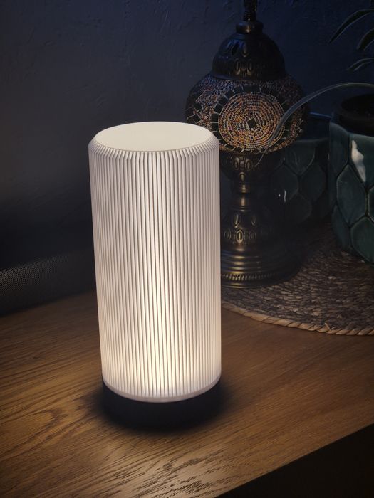 Lampka Drukowana 3D +Moduł Led USB