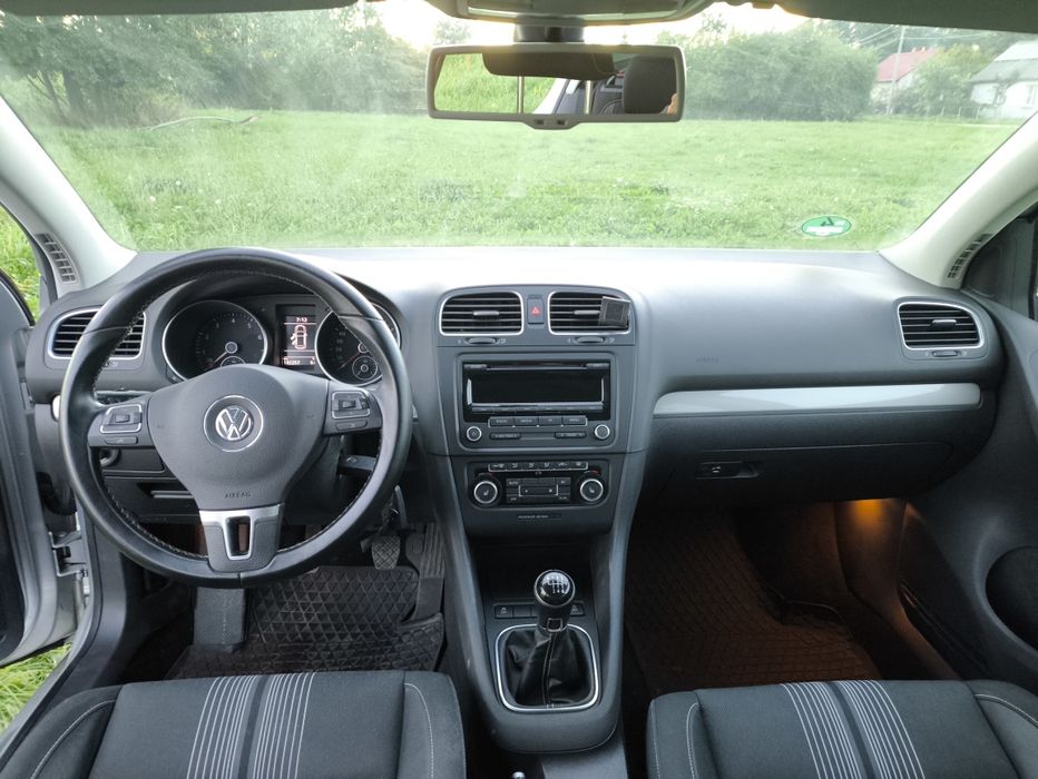 Golf 6 Volkswagen MATCH 1.2 benzyna hatchback hak 2012