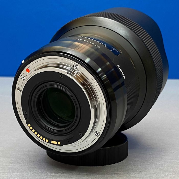 Sigma ART 14mm f/1.8 DG HSM | Canon