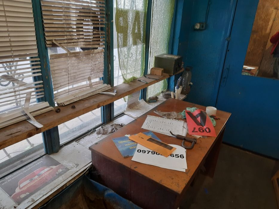 Аренда шиномонтажа.