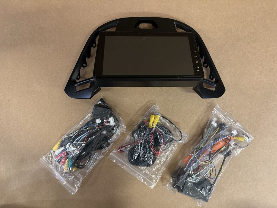 Carplay Ford Transit 2013 17 nowy