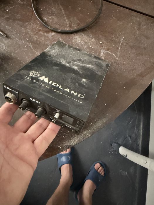 Cb radio midland