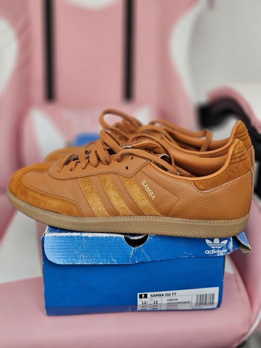 Buty nowe Adidas Samba og ft Eu 47 ½ , wkładka 30,5cm. Super kolor