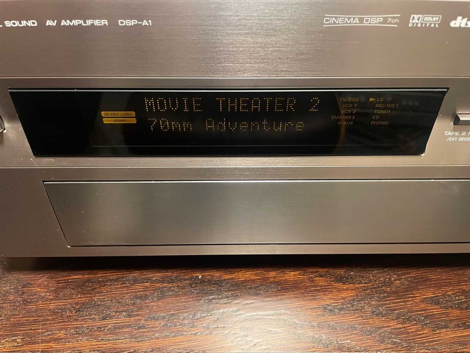 Dla Ciebie wszystko - yamaha dsp a1 - w kategorii Sprzęt audio Dla Ciebie wszystko - yamaha dsp a1 - w kategorii Sprzęt audio