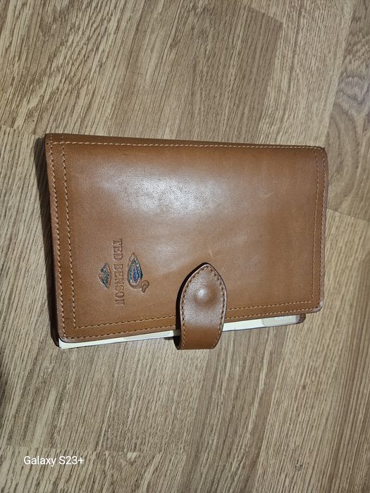 Agenda Filofax pele
