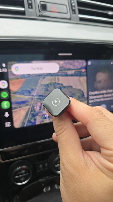 Android auto/ car Play bezprzewodowy kostka