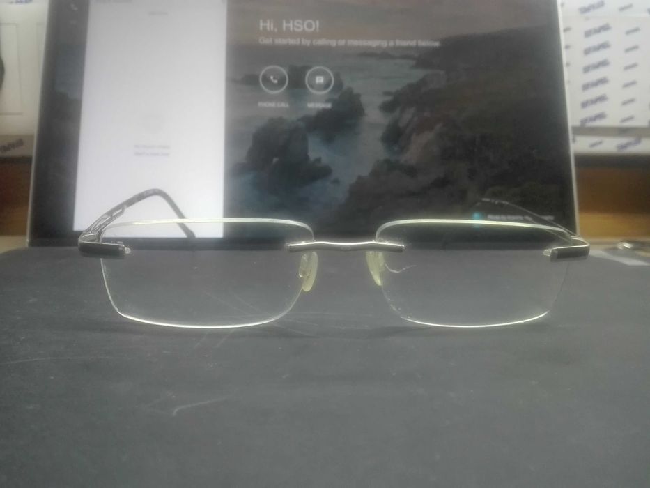 2 Pares Oculos Graduação c/ caixa e Acessorios e Prescrição e Factura