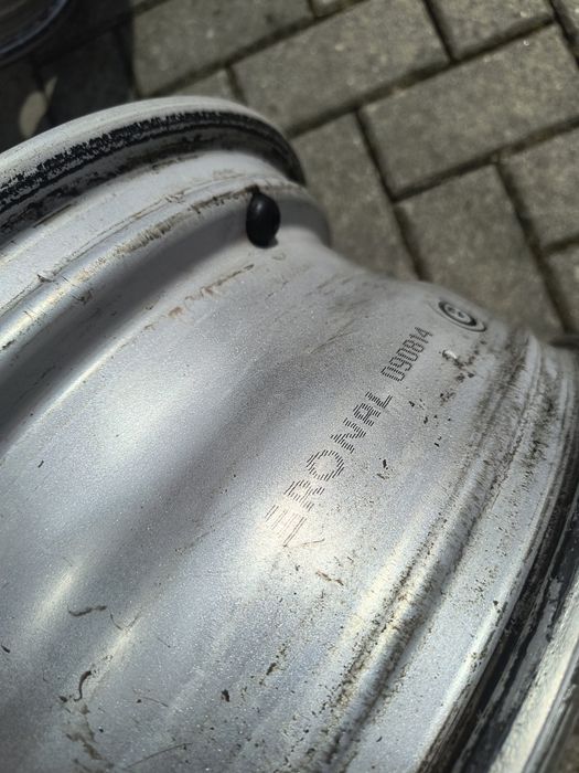 Perłowe Alufelgi Ronal Platin made in Germany 5x114.3 r16 et40 nissan Qashqai