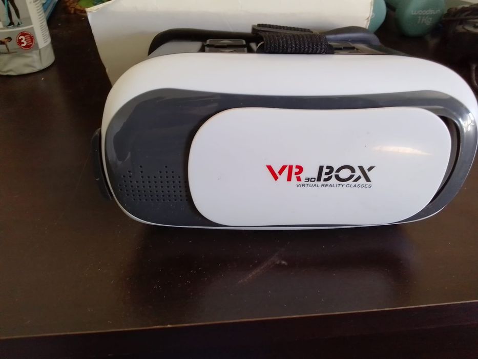 Óculos de realidade virtual VR Box 3D