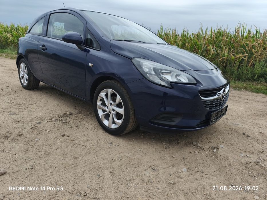 Opel Corsa E Benzyna Klima Czujniki Parkowania