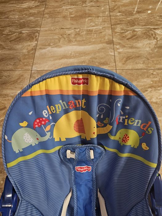 Bujaczek leżaczek Fisher Price