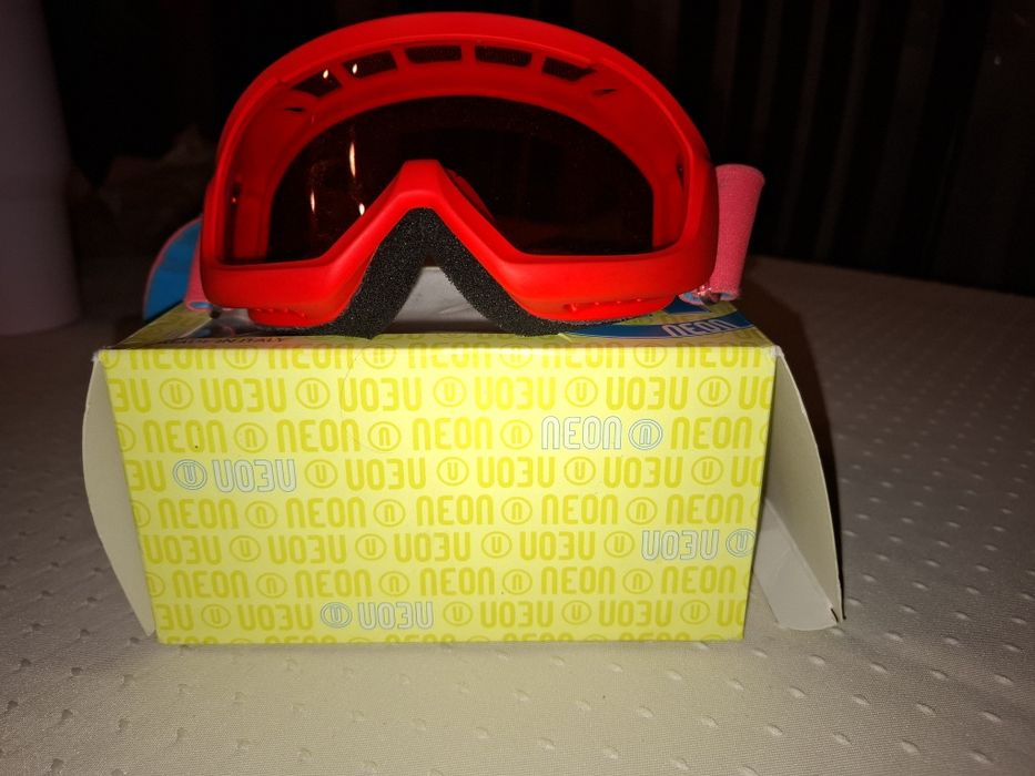 Gogle dziecięce Neon Smile