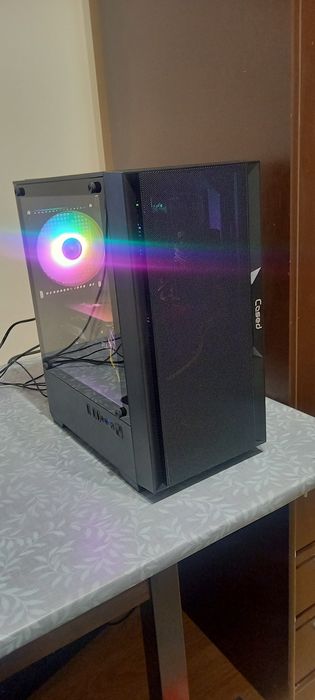 Komputer Ryzen 5 8400f B650m Rx 6650 XT  Nvme m2