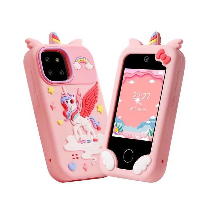 Дитячий інтерактивний смартфон | Детский телефон Эдинорог Єдиноріг