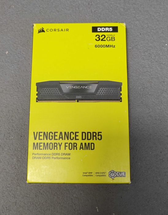 Corsair Vengeance DDR5 32gb 6000mHz