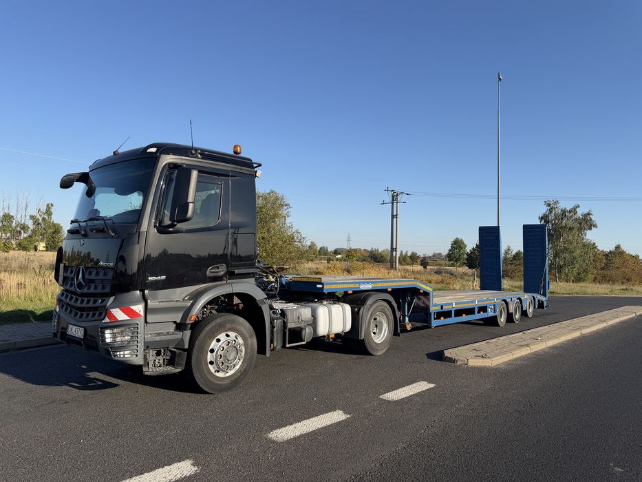 Transport Maszyn Laweta Niskopodwoziową