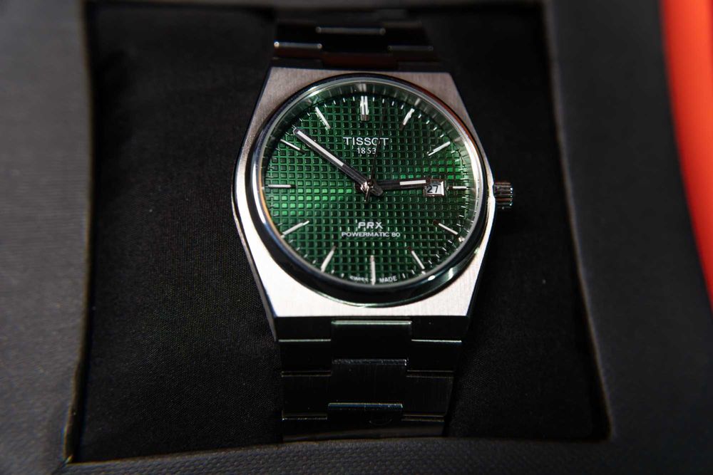 Tissot PRX Powermatic 80 Automatic Green Dial