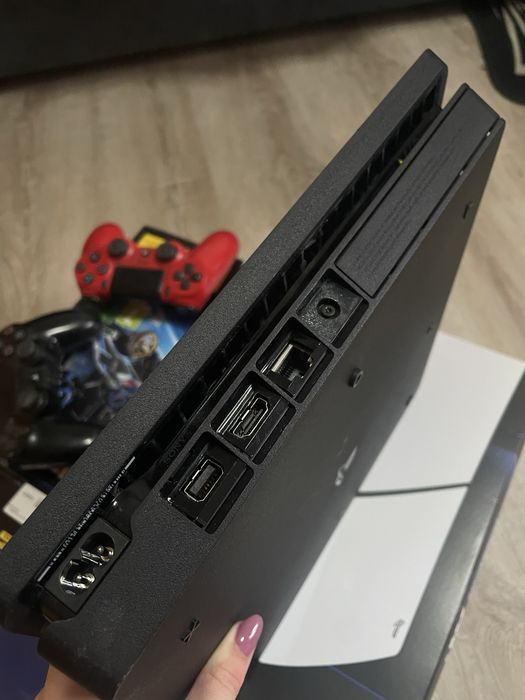 playstatiom 4 com 2 comandos