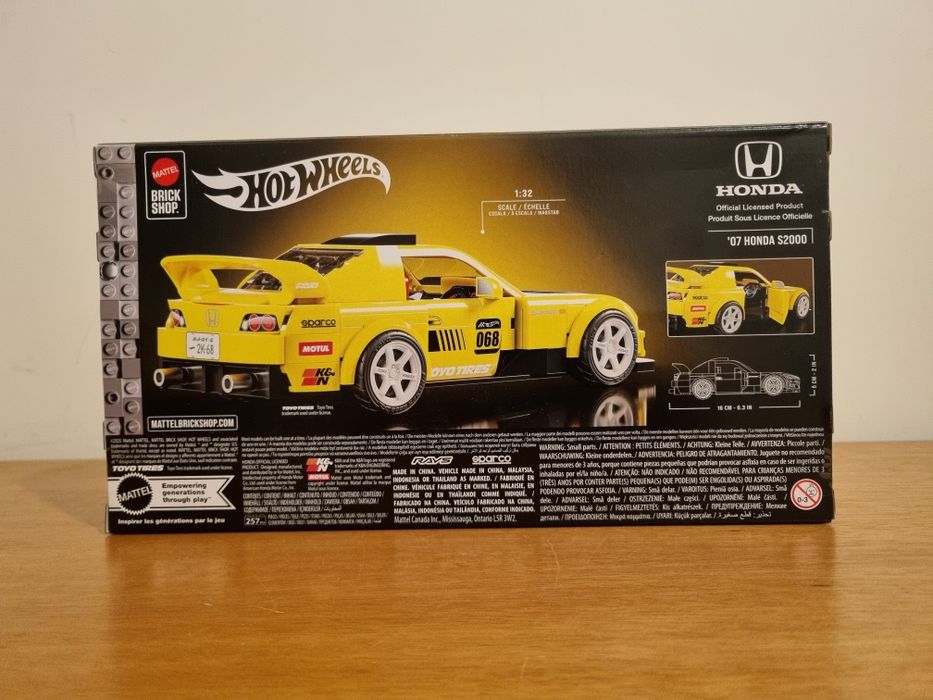 Hot Wheels Speed '07 Honda S2000