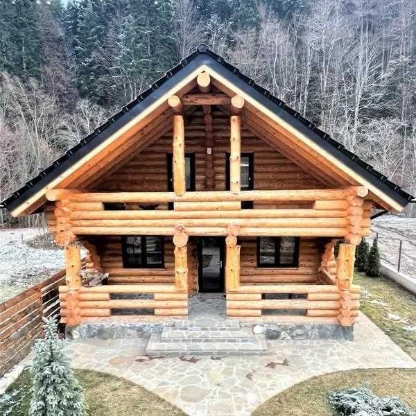 Будівництво будинків, бань, альтанок (оциліндрований брус, дикий зруб)