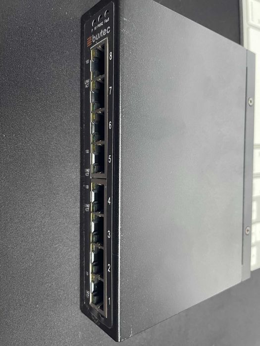 Bustec  CTC UNION  IFS-800-E  Коммутаторы свитч switch