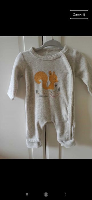 Pajacyk Cool Club r. 56