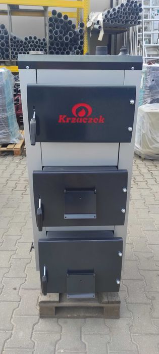 Kocioł / piec C.O. KRZACZEK SKG 25kW MC 5 KLASA
