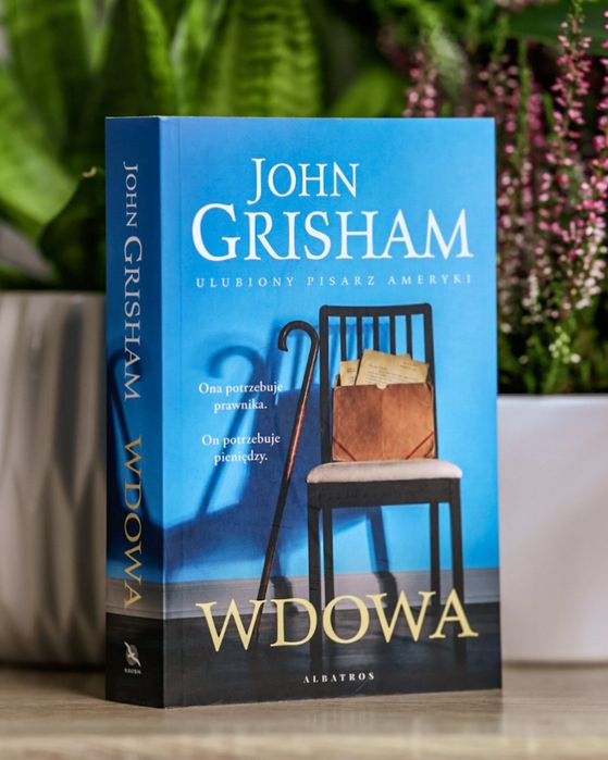 Wdowa - John Grisham - NOWY EGZEMPLARZ
