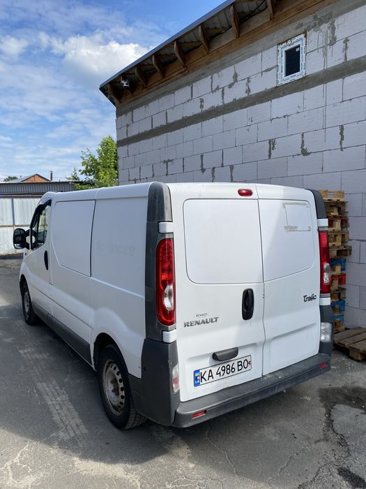 Renault Trafic 2009