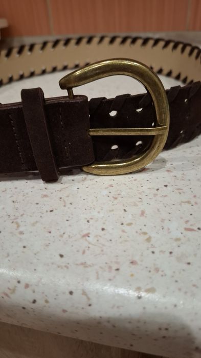 Pasek skóra ekologiczna.