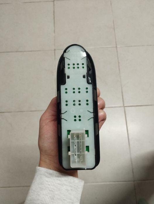 Interruptor de vidro de carro