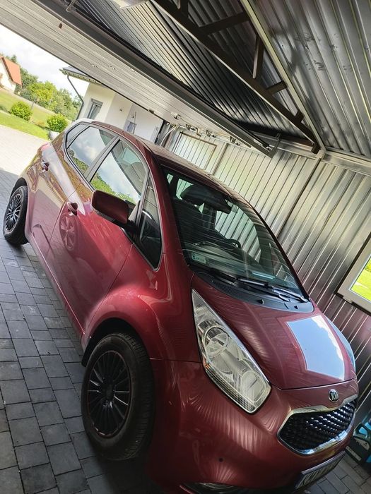 Kia Venga 1 właściciel, bezwypadkowy, garażowany, kupiony i serwisowany w ASO