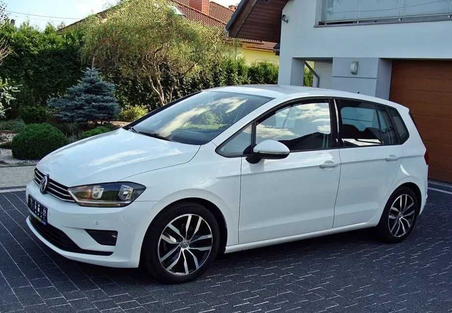 Golf Sportsvan bezwypadkowy pierwszy właściciel w kraju