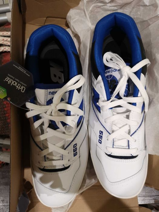 Sapatilhas New Balance 550 novas