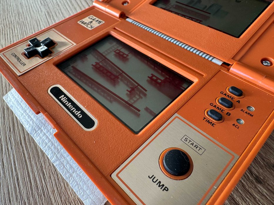 Nintendo Donkey Kong Game&Watch Multi screen 1982