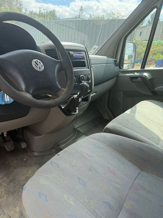 Troco Vw Crafter 2.5 tdi